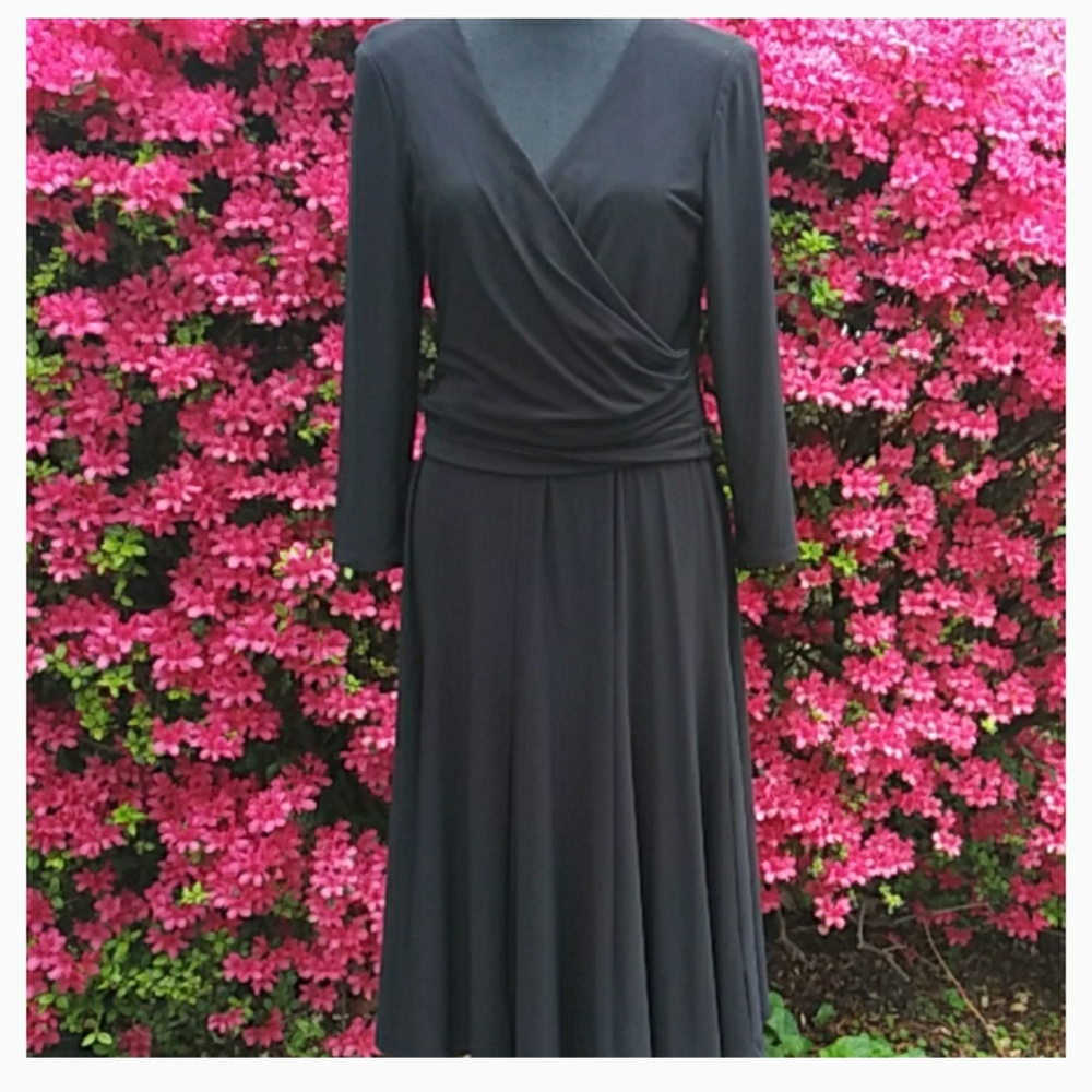 Black Ralph Lauren Size 8 Dress